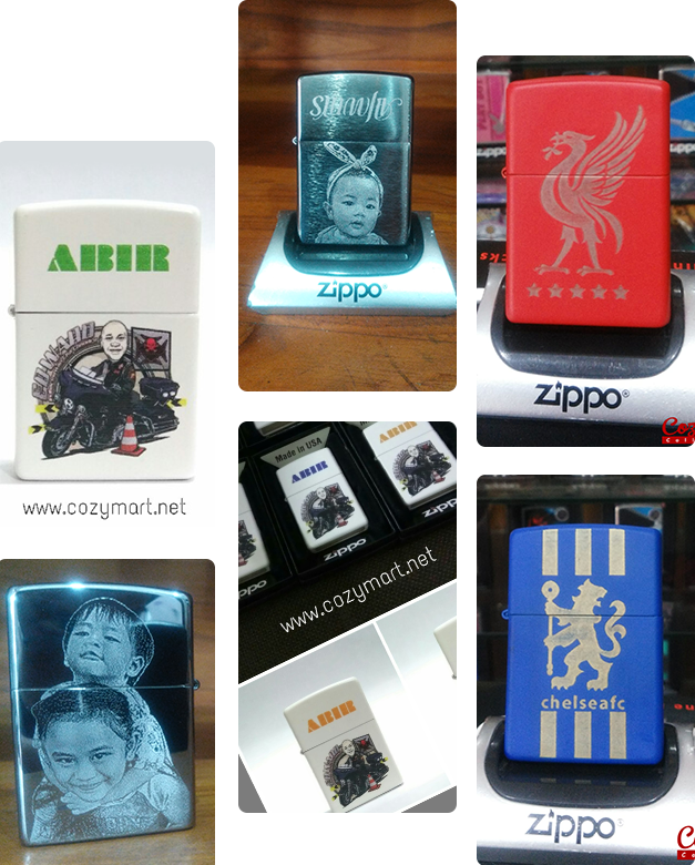 Zippo Custom